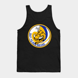 354th FS Hog Driver Tank Top